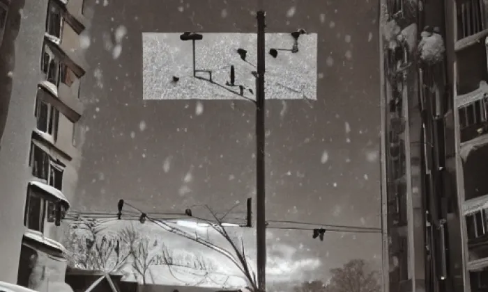 zvon Václav – winter