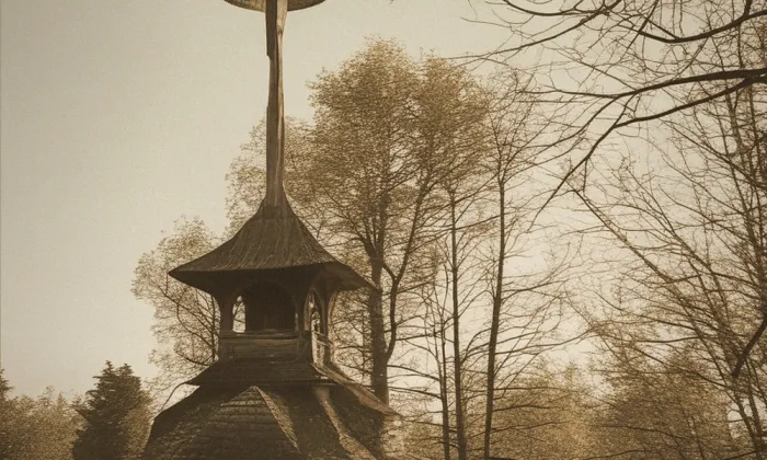 Zvonička Pustevny – historical