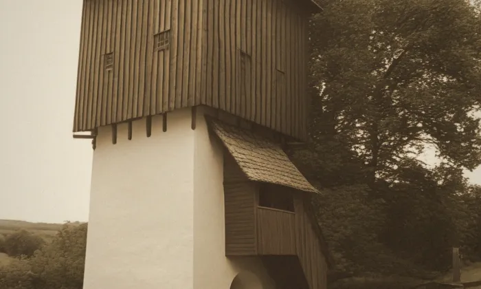 zvonice (Slavoňov) – historical