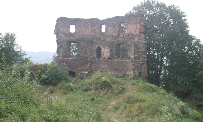 Cimburk (hrad, okres Svitavy)
