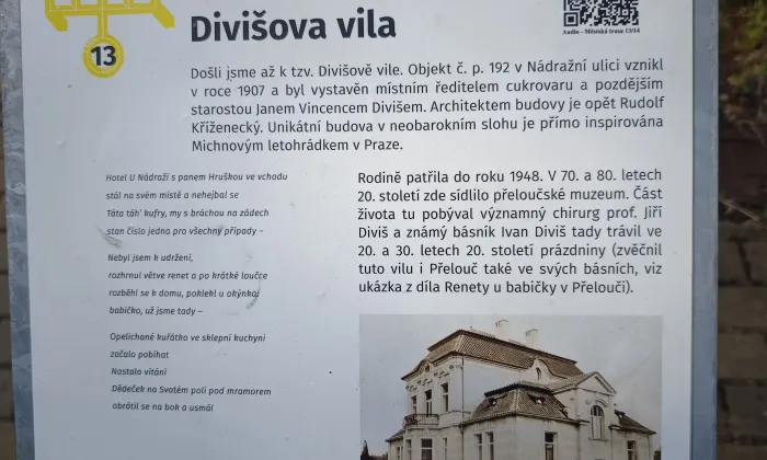 Divišova vila (Přelouč)