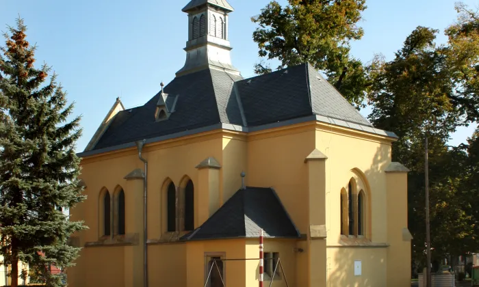 Kostel svatého Floriána v Lázních Toušeň