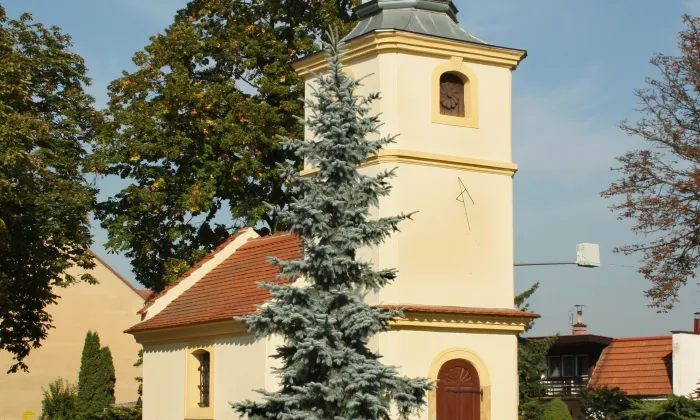 Kostel svatého Floriána v Lázních Toušeň