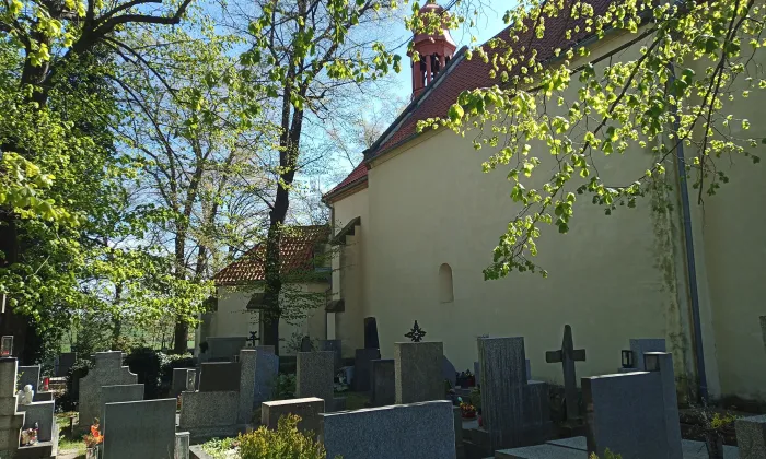 Kostel svatého Vavřince (Černovičky)