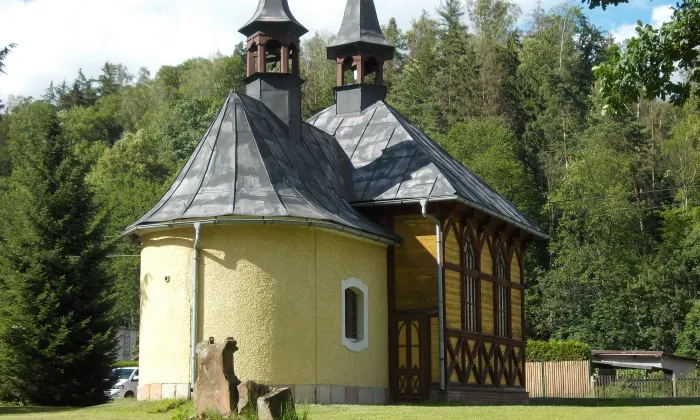 Křížová cesta (Klášterská Lhota)