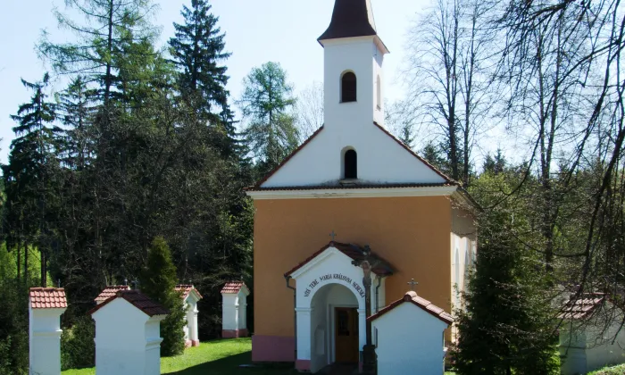 Křížová cesta Milejovice