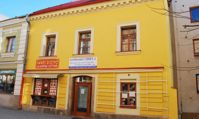 Městské hradby v Havlíčkově Brodě