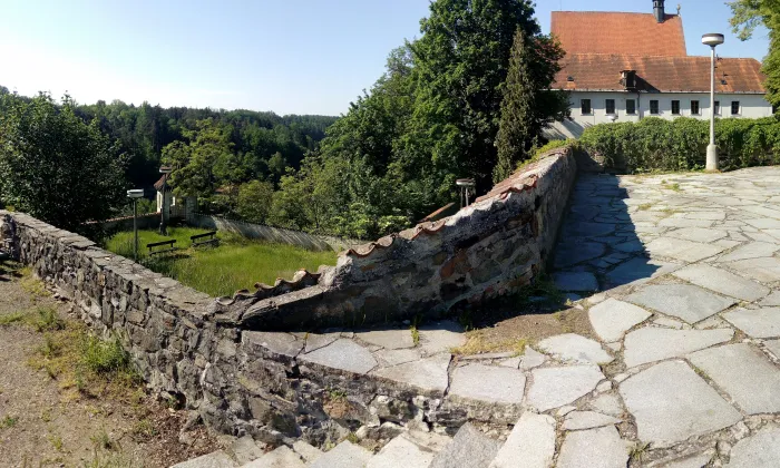 Městské opevnění v Bechyni