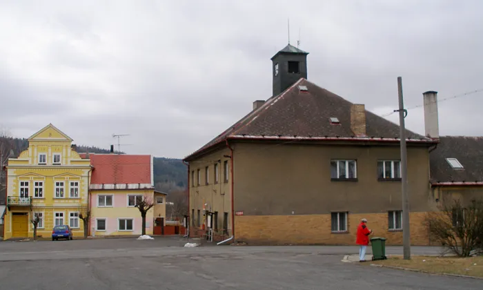 Městské opevnění v Chyši