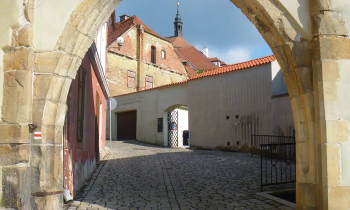 Městské opevnění v Kadani