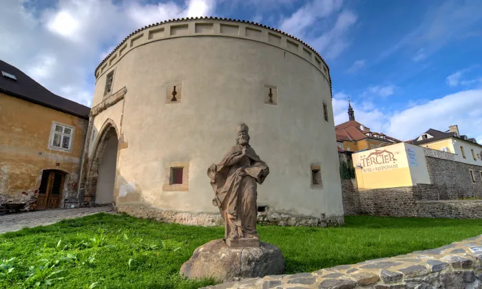 Městské opevnění v Kadani