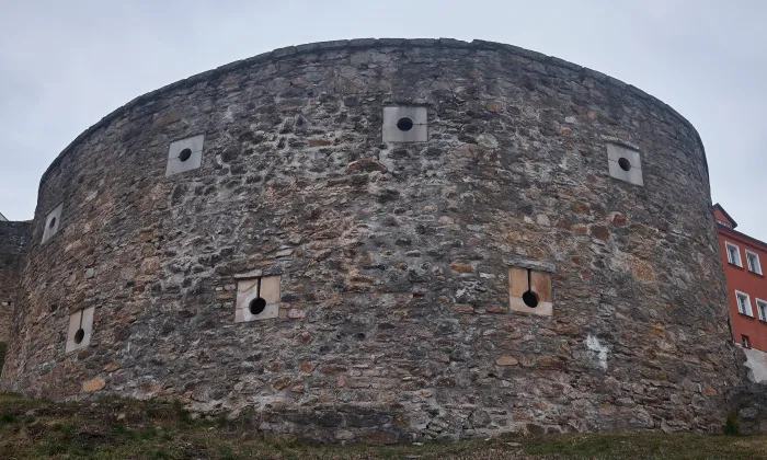 Městské opevnění v Lokti