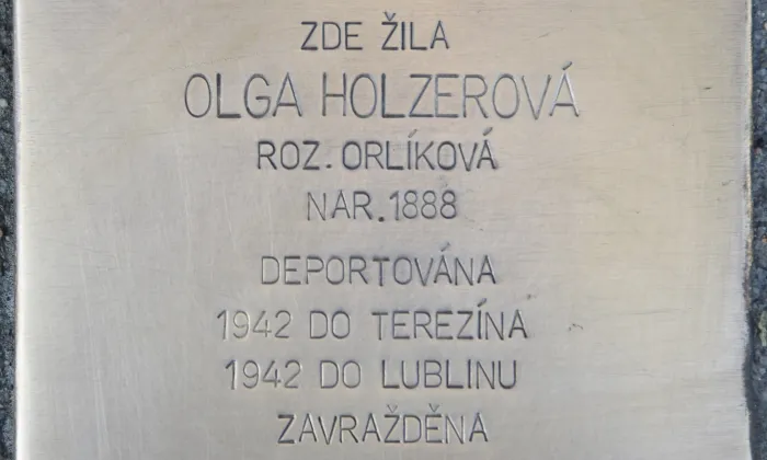 Nový židovský hřbitov v Benešově