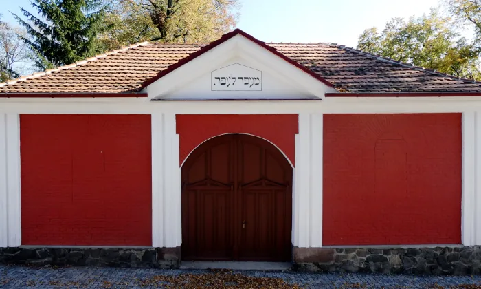 Nový židovský hřbitov v Benešově