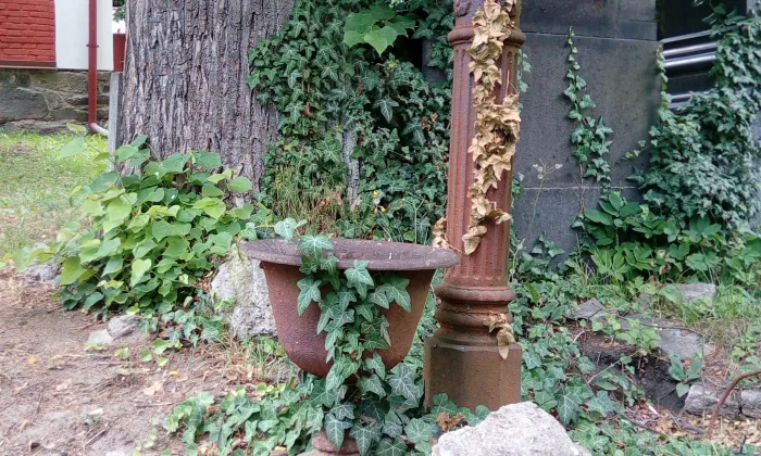 Nový židovský hřbitov v Benešově