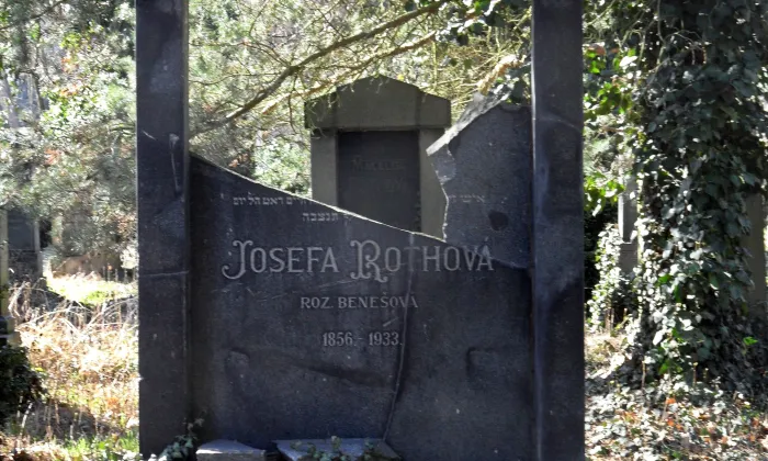 Nový židovský hřbitov v Kolíně