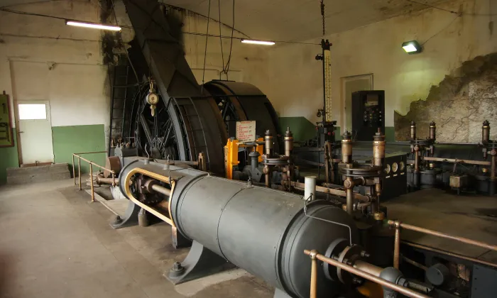 Podkrušnohorské technické muzeum Most