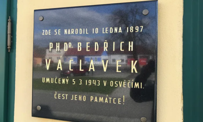 Rodný dům Bedřicha Václavka