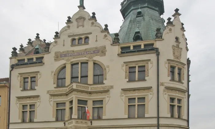 Spořitelna a muzeum