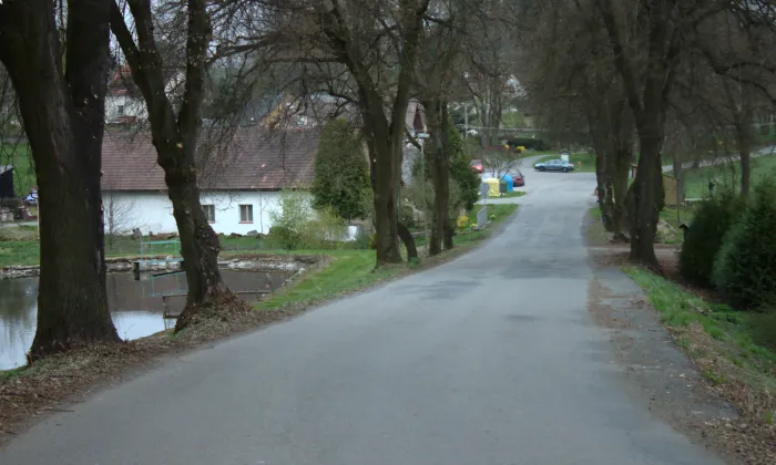 Starý a nový zámek Jindřichovice