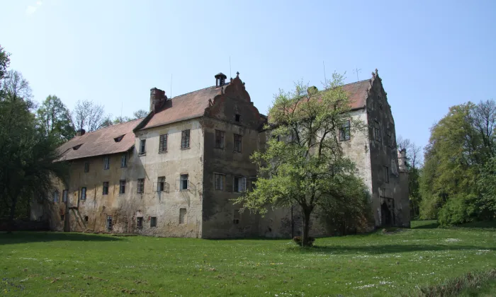 Starý zámek Libějovice