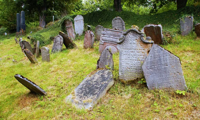Starý židovský hřbitov ve Švihově