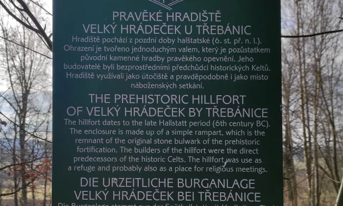 Velký hrádeček