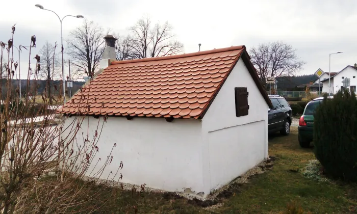 Vodojem v Mokrém