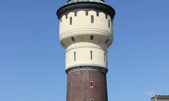 Vodárenská věž v areálu Plzeňského Prazdroje