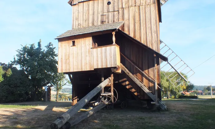 Větrný mlýn Partutovice