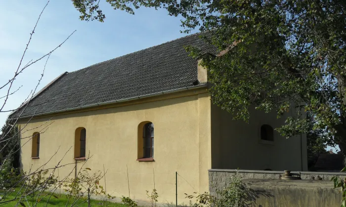 evangelický kostel v Krakovanech