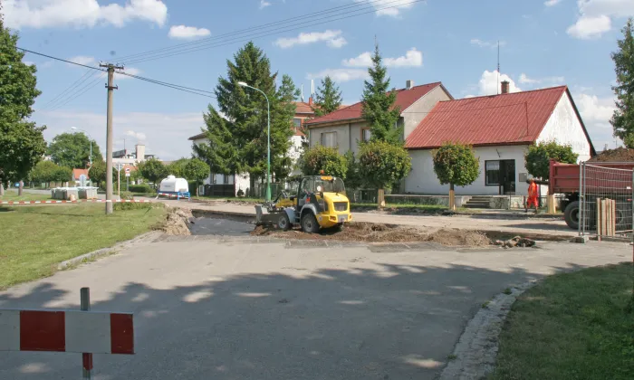 evangelický kostel v Černilově