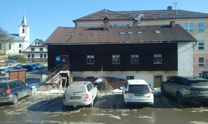 evangelický kostel ve Sněžném