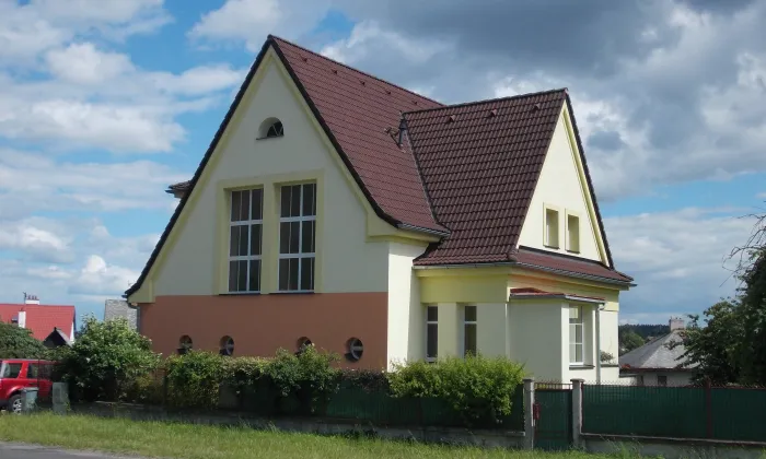 křížová cesta v Nové Pace