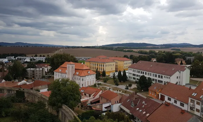 městské opevnění v Jevíčku