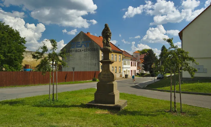 městské opevnění v Jevíčku