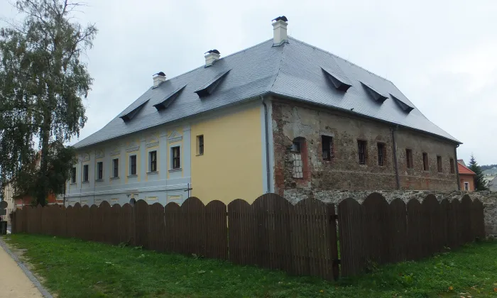 městské opevnění v Plané