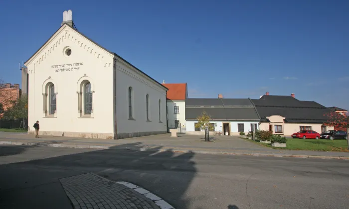 synagoga v Heřmanově Městci