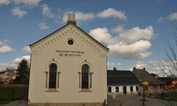 synagoga v Heřmanově Městci