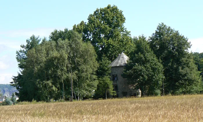 větrný mlýn v Janově