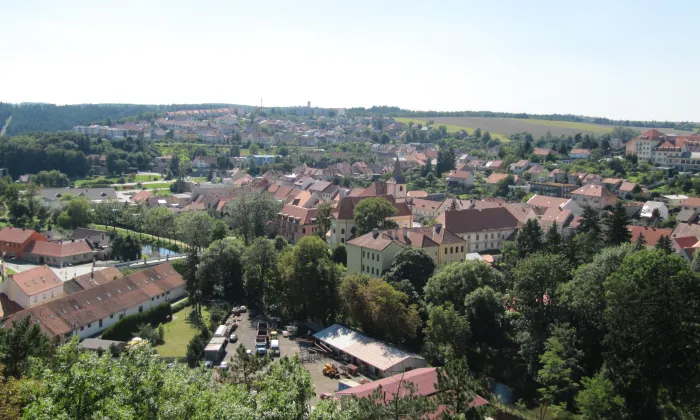 zámecký areál Náměšť nad Oslavou