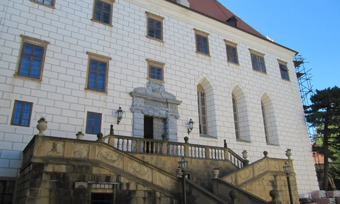 zámecký areál Náměšť nad Oslavou