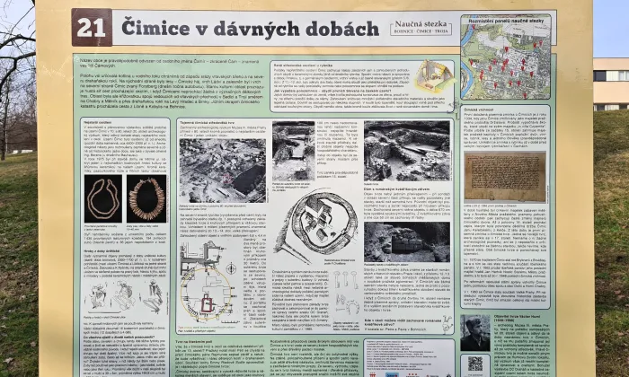Čimická tvrz