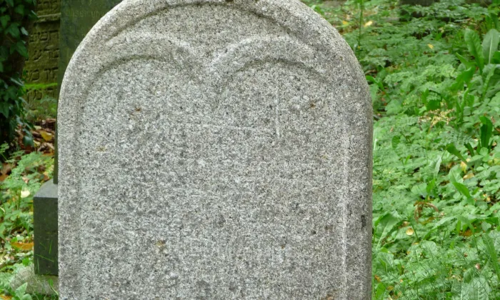 Židovský hřbitov v Drážkově