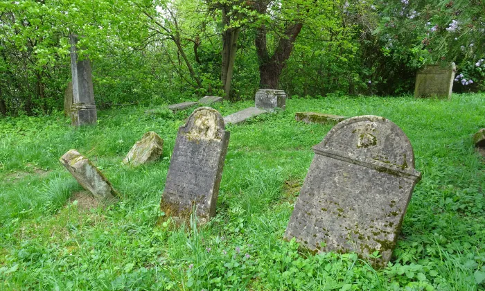 Židovský hřbitov v Koryčanech