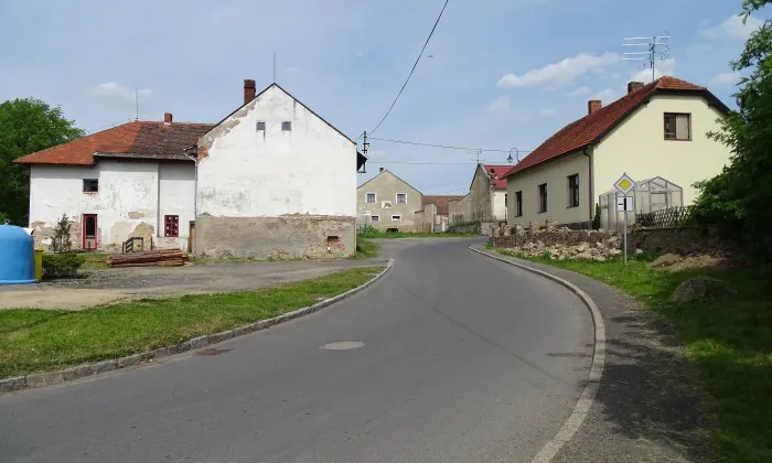Židovský hřbitov v Kosově Hoře