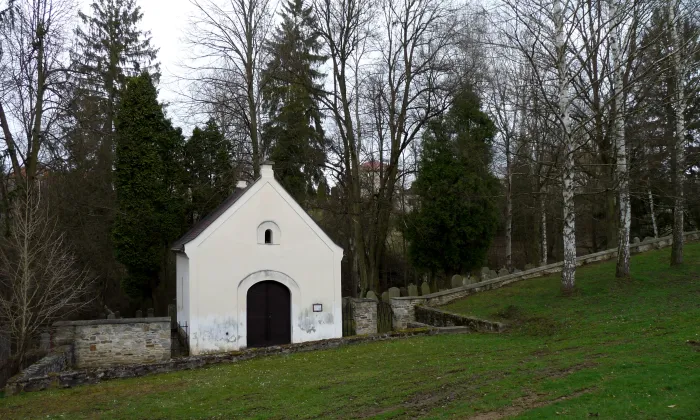 Židovský hřbitov v Ledči nad Sázavou