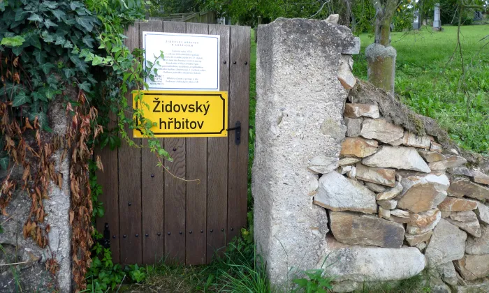 Židovský hřbitov v Lošticích