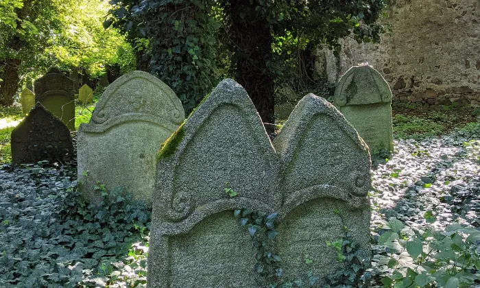 Židovský hřbitov v Neveklově