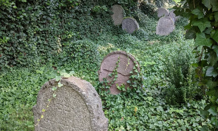 Židovský hřbitov v Neveklově